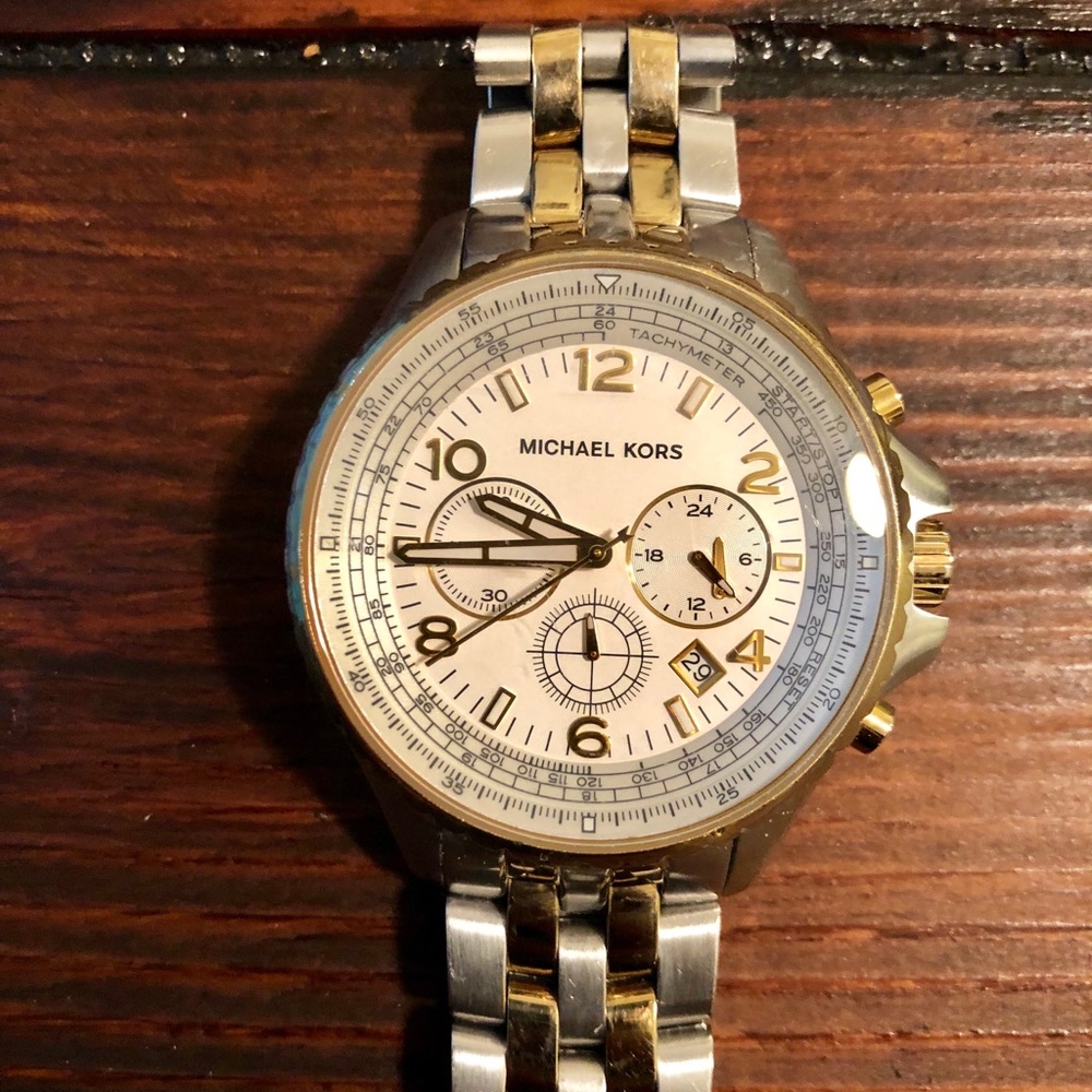 Michael Kors Men’s Chronograph Watch - MK 8135